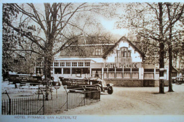 Historisch kijkcafé Oud Woudenberg